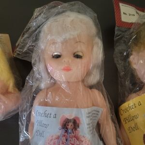 Crochet Pillow Doll